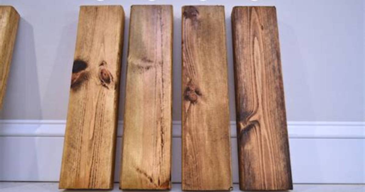 Can Yellow Pine Be Stained