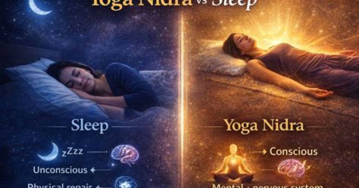 Can Yoga Nidra Replace Sleep?