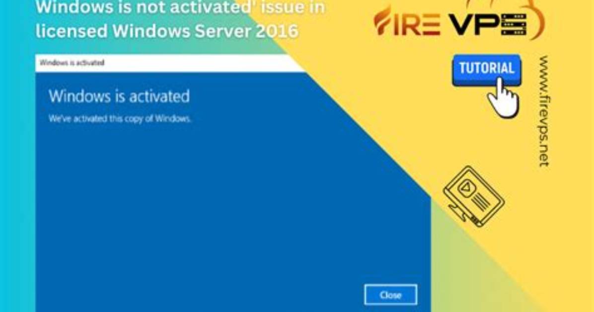 Can You Activate Windows Server 2016 Evaluation?