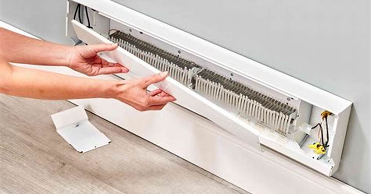 Can You Adjust Baseboard Heating?