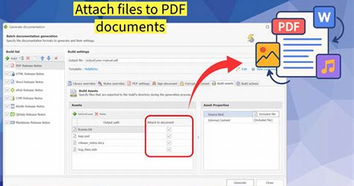 Can You Attach a Pdf File to an Excel Spreadsheet?