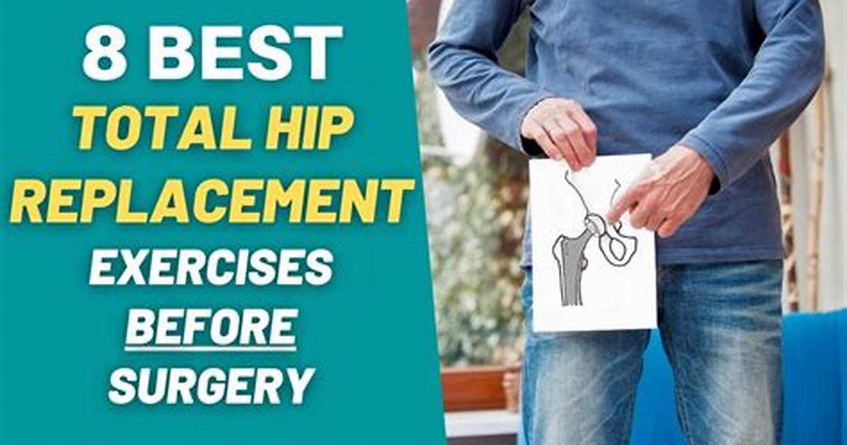 Can You Avoid Hip Replacement with Exercise?
