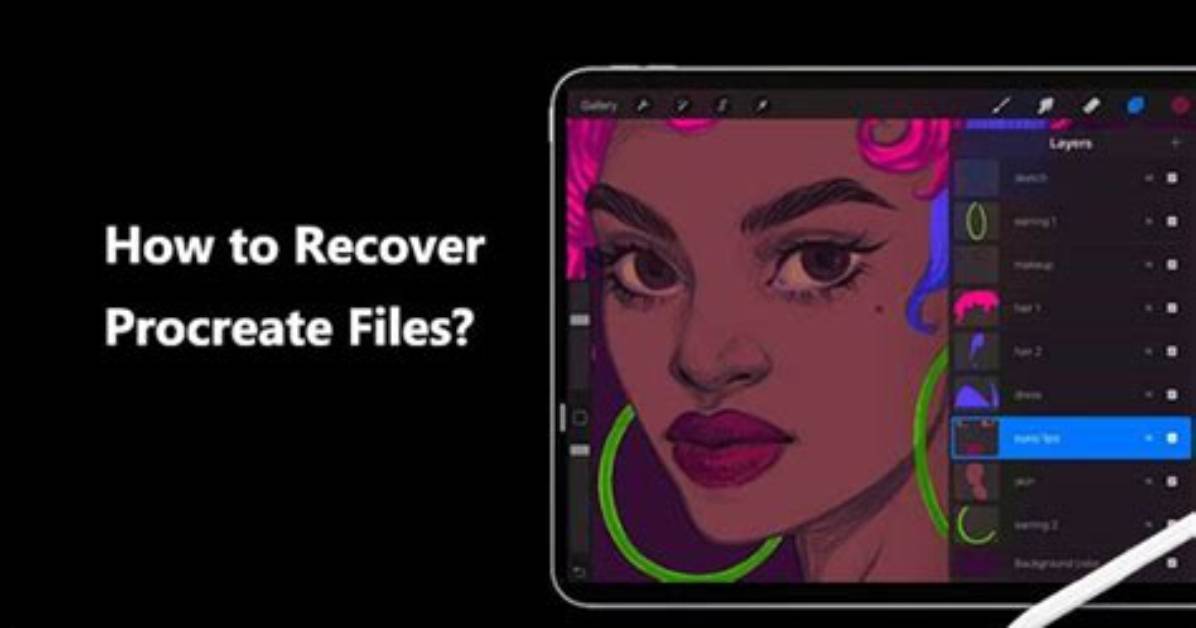Can You Backup Procreate Files?