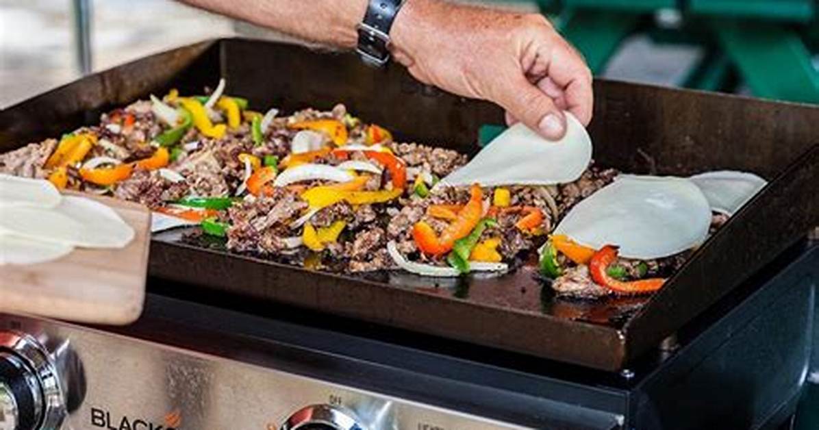 Can You Bbq on a Griddle?