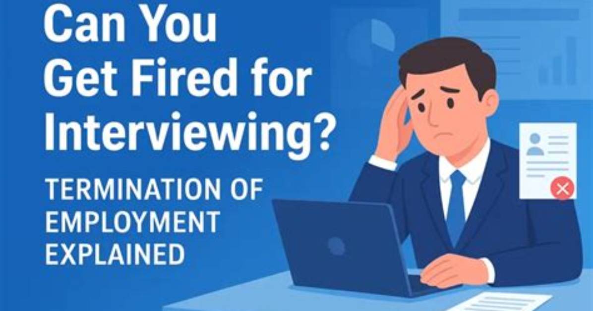Can You Be Fired for Interviewing Elsewhere Uk?