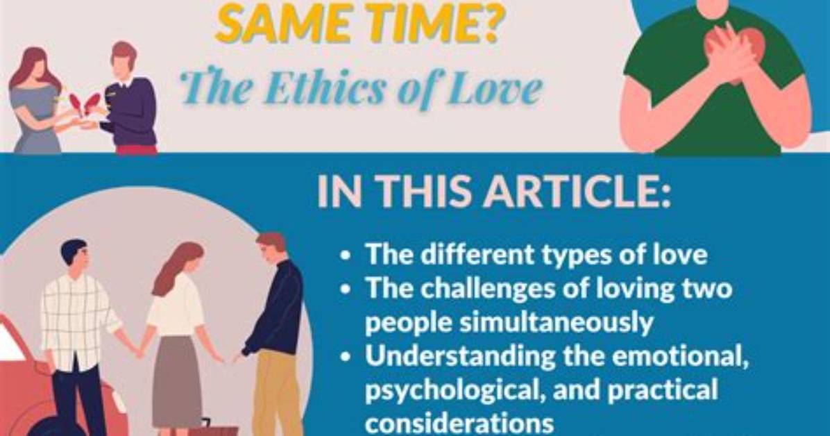 Can You Be in Love with Two People?