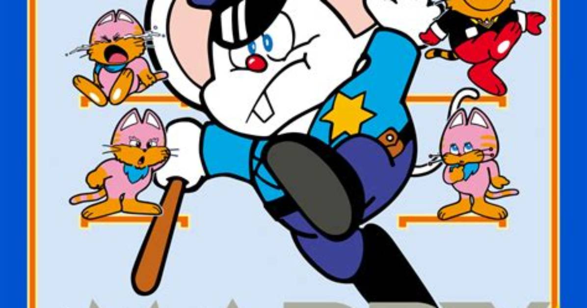 Can You Beat Mappy?