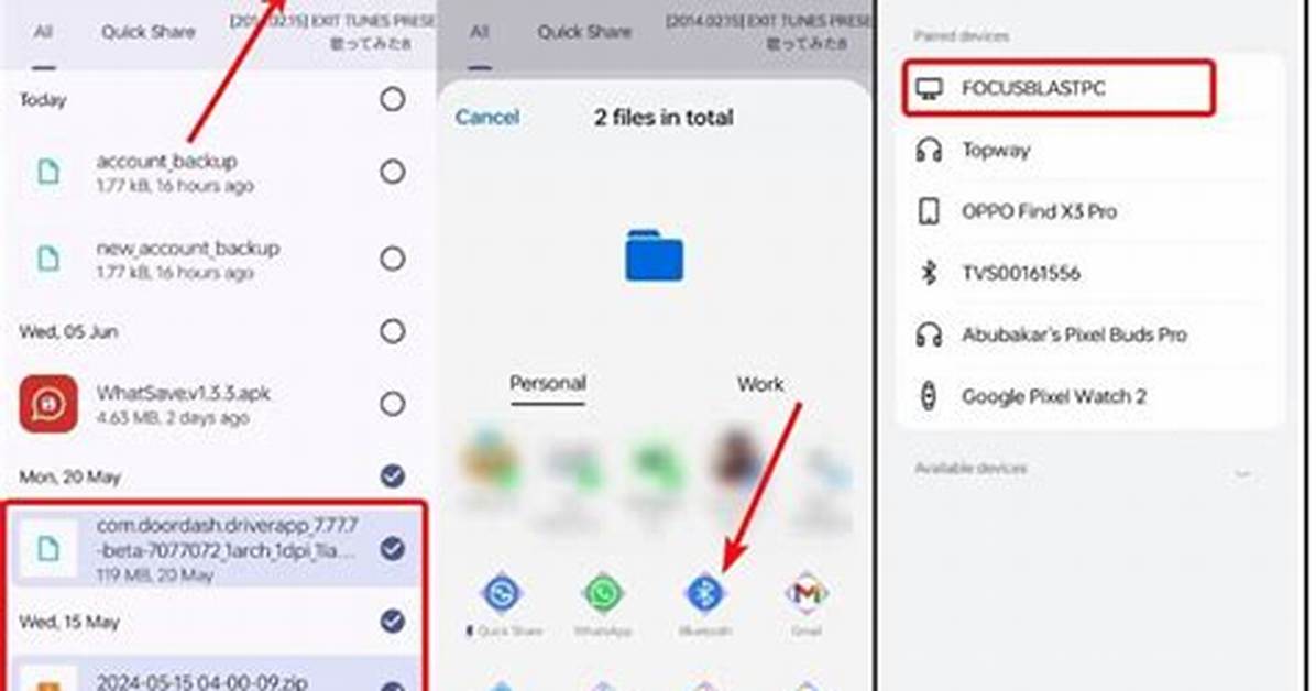 Can You Bluetooth Files from Android to iPhone?