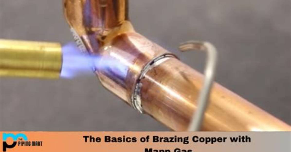 Can You Braze with Map Pro