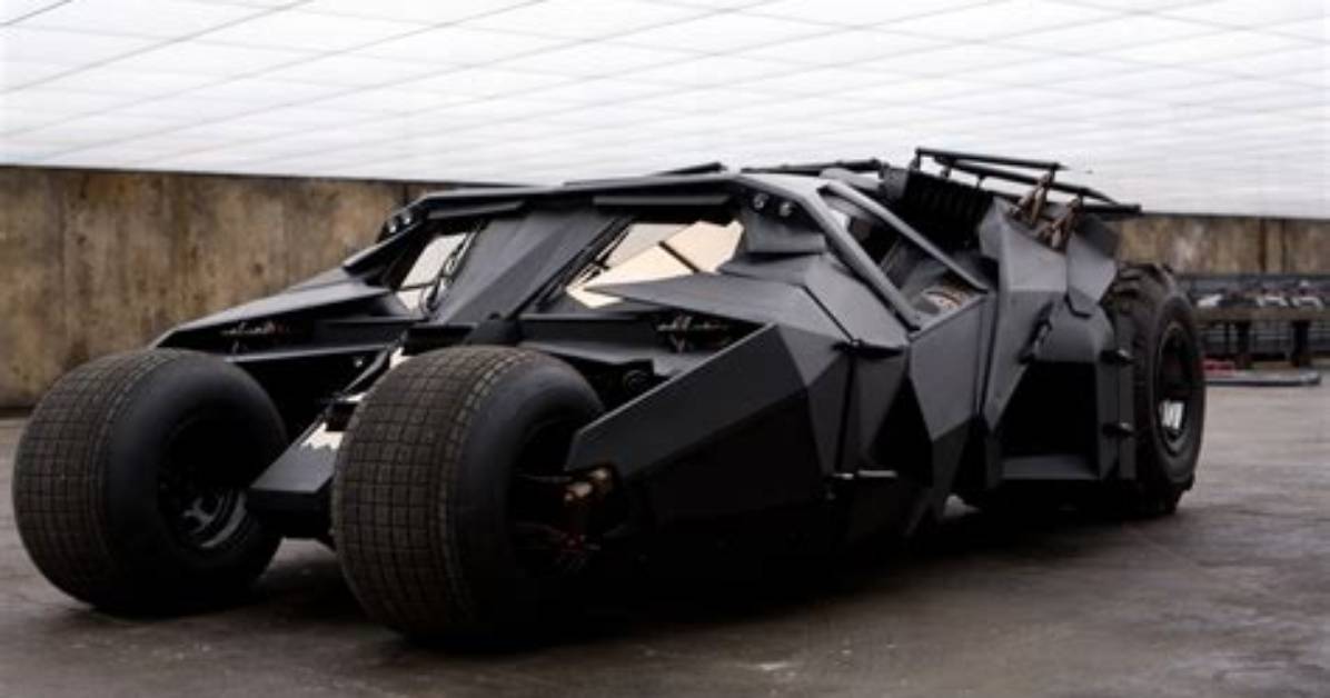 Can You Build a Batmobile?