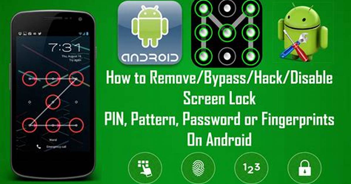 Can You Bypass Android Lock Screen?