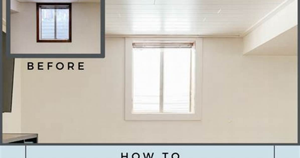 Can You Change a Drop Ceiling