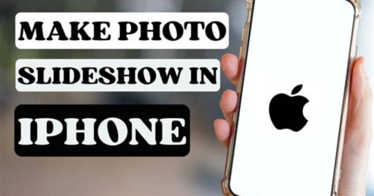 Can You Create a Slideshow on iPhone?