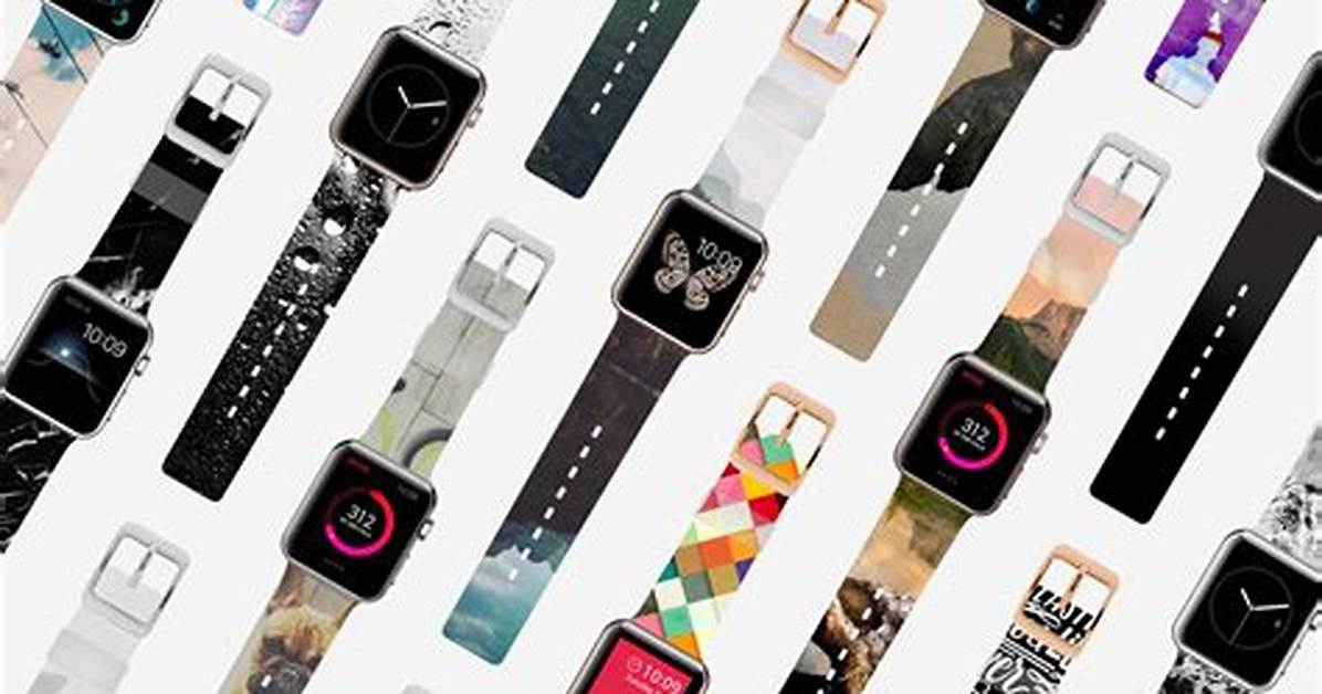 Can You Customize Apple Watch Bands?