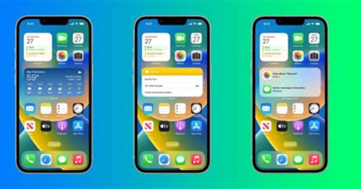 Can You Customize Smart Stack iOS 14?
