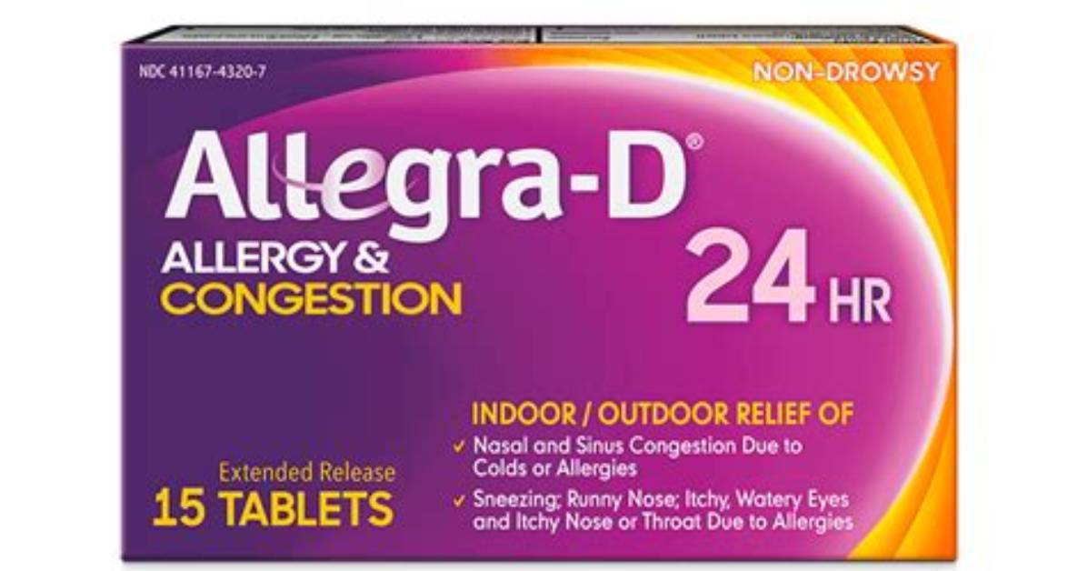 Can You Cut Allegra D 24 Hour in Half