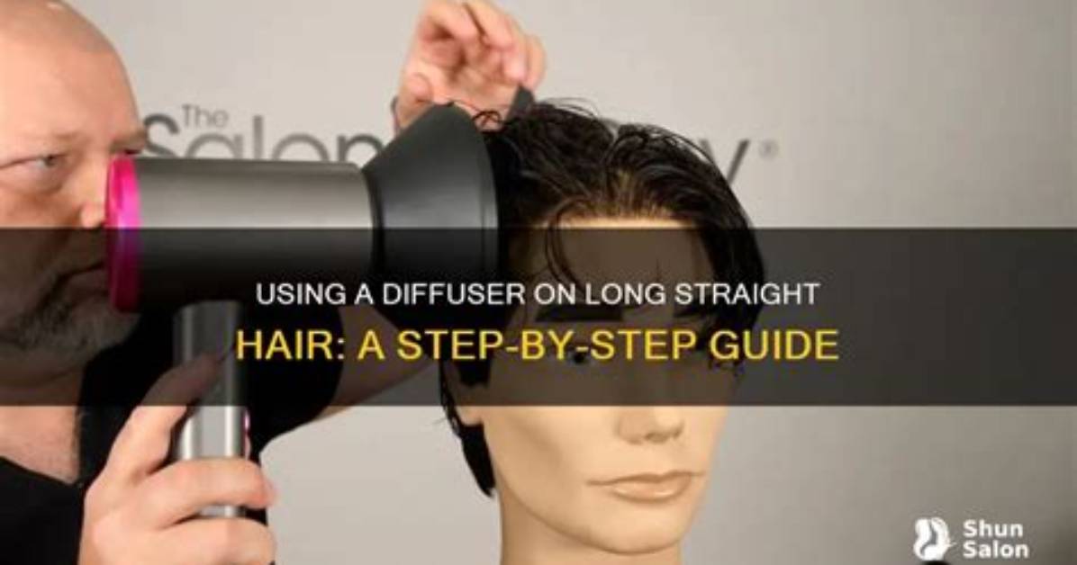 Can You Diffuse Straight Hair?