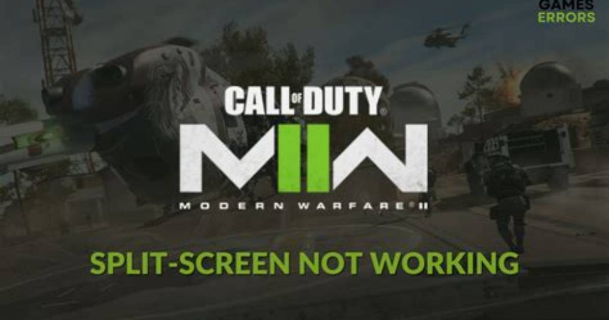 Can You Do Split Screen on Mw2 Pc?