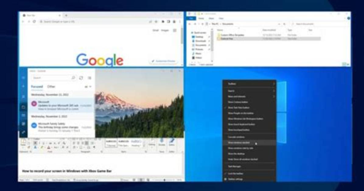 Can You Do Split Screen on Windows 7?
