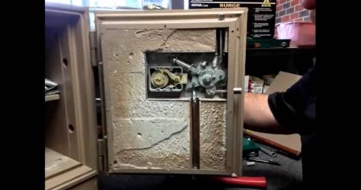 Can You Drill a Safe Open
