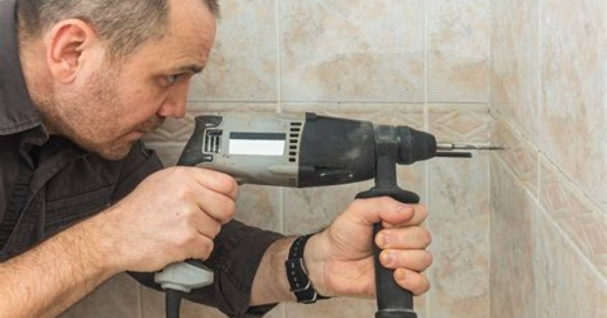 Can You Drill Between Tiles