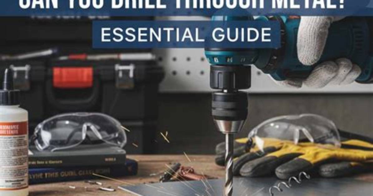 Can You Drill Through Paper