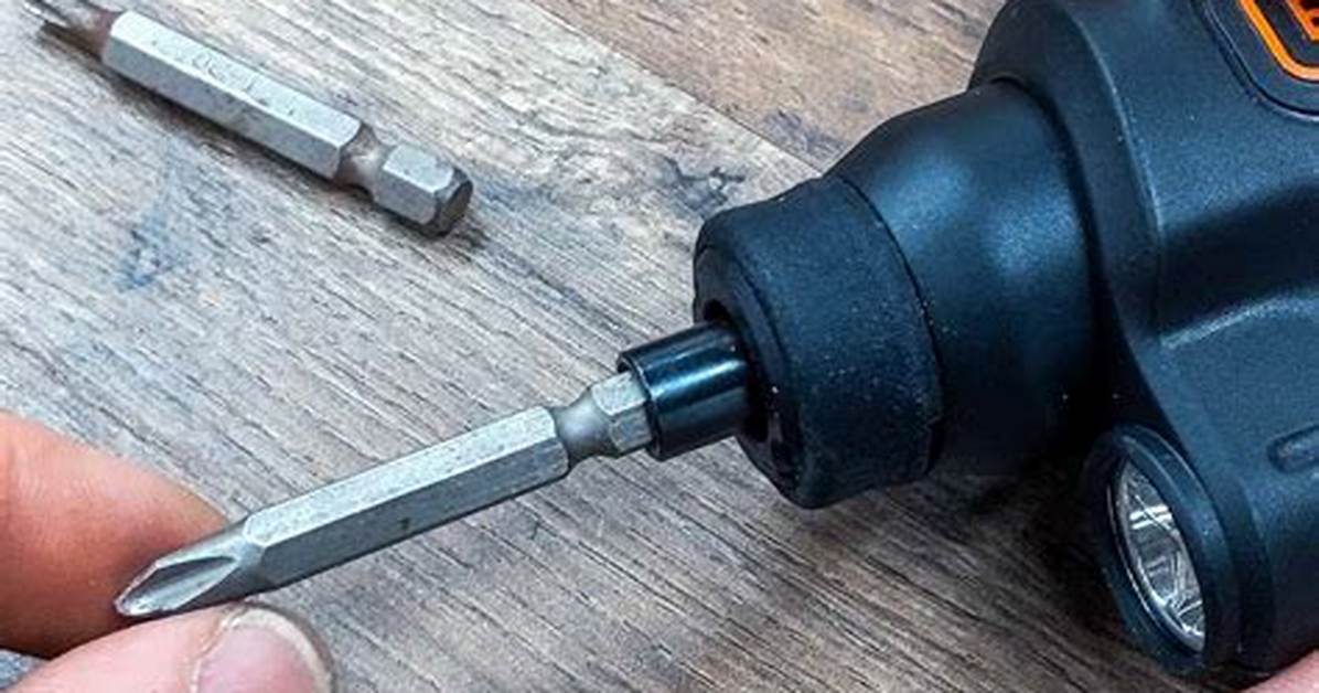 Can You Drill with a Screwdriver?