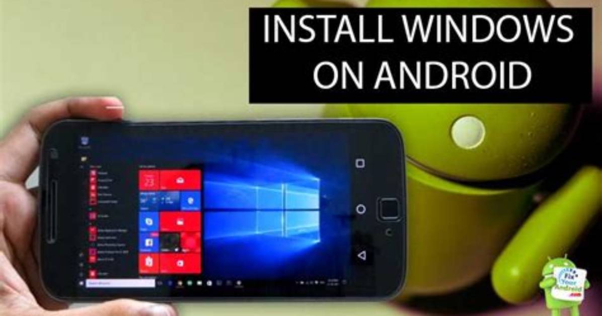 Can You Emulate Windows on Android?