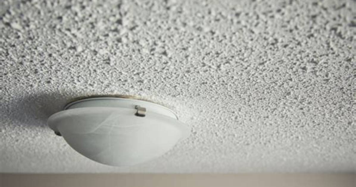 Can You Encapsulate Asbestos Popcorn Ceiling?