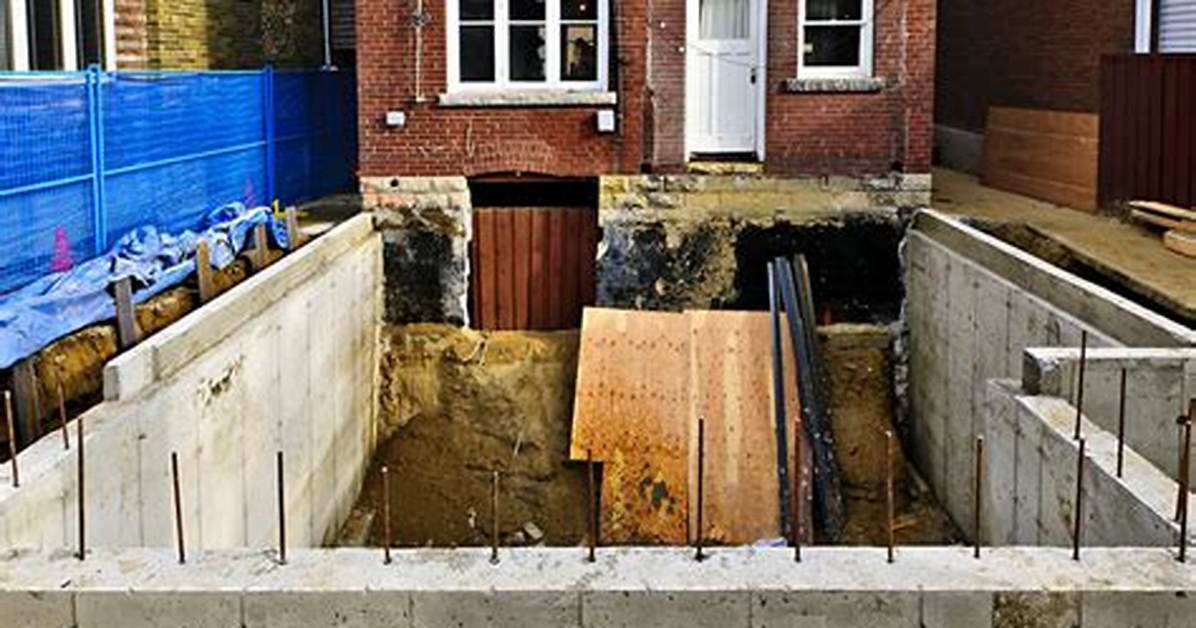Can You Excavate Under a Garage