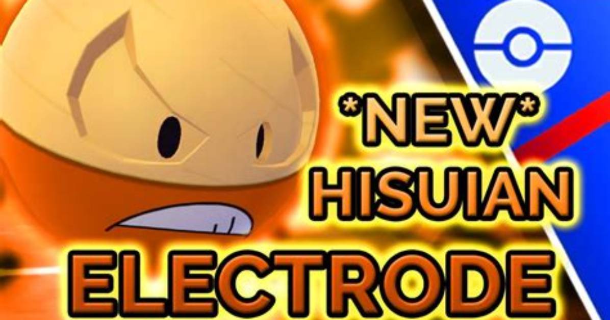 Can You Find Hisuian Electrode in the Wild?