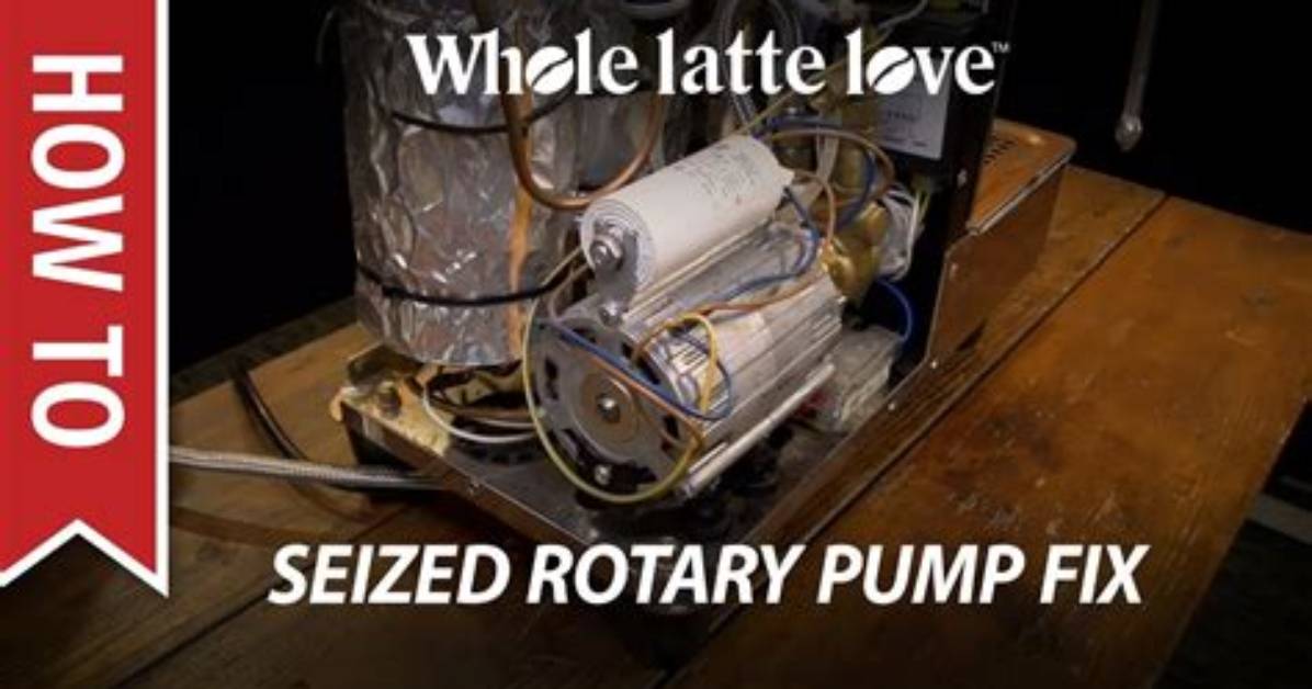 Can You Fix a Seized Pump?