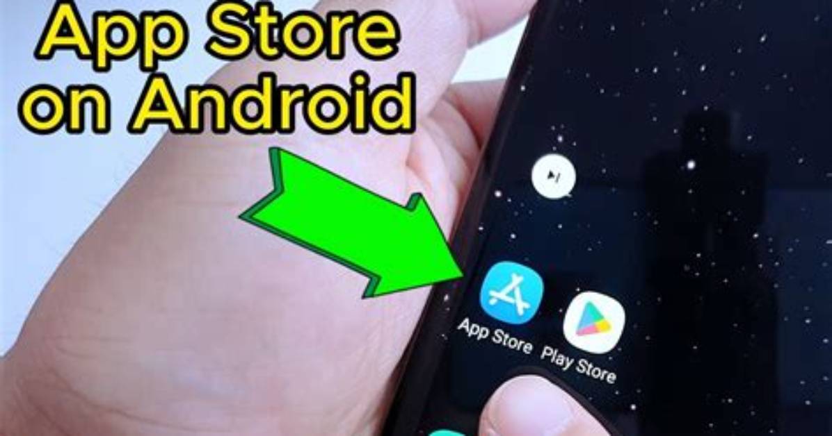 Can You Get Apple Store on Android?