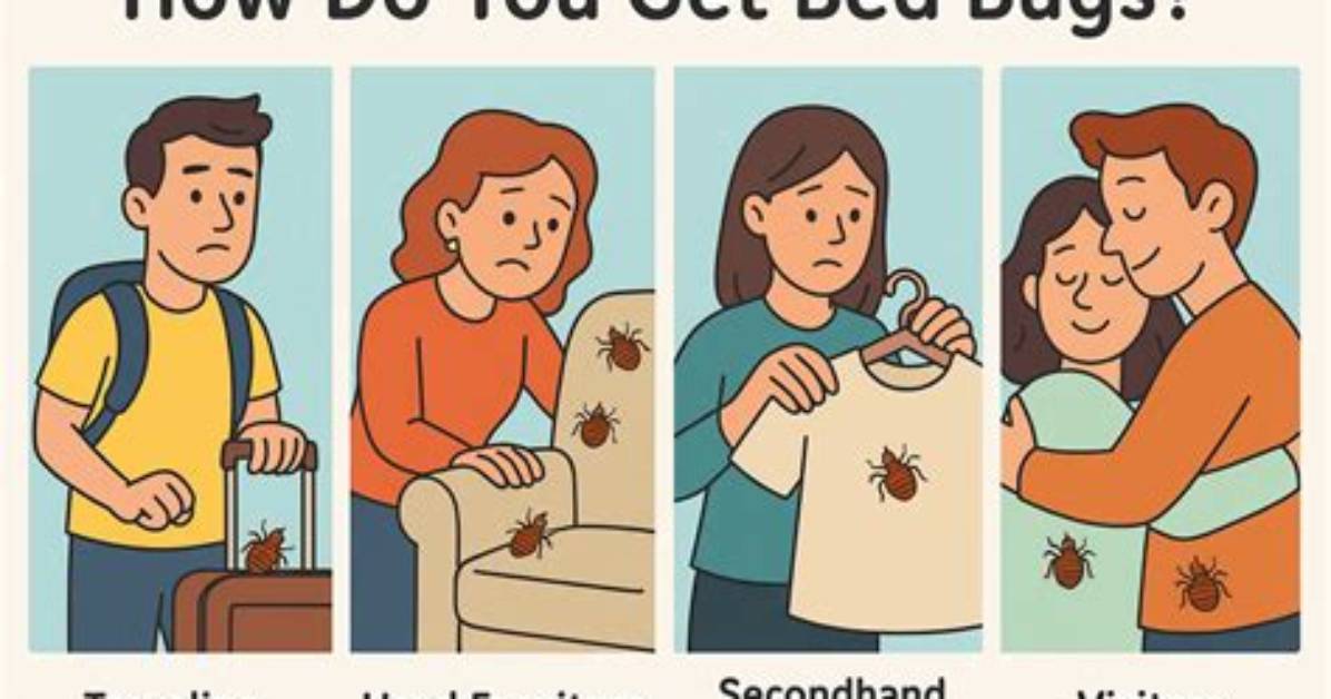 Can You Get Bed Bugs from Hugging?