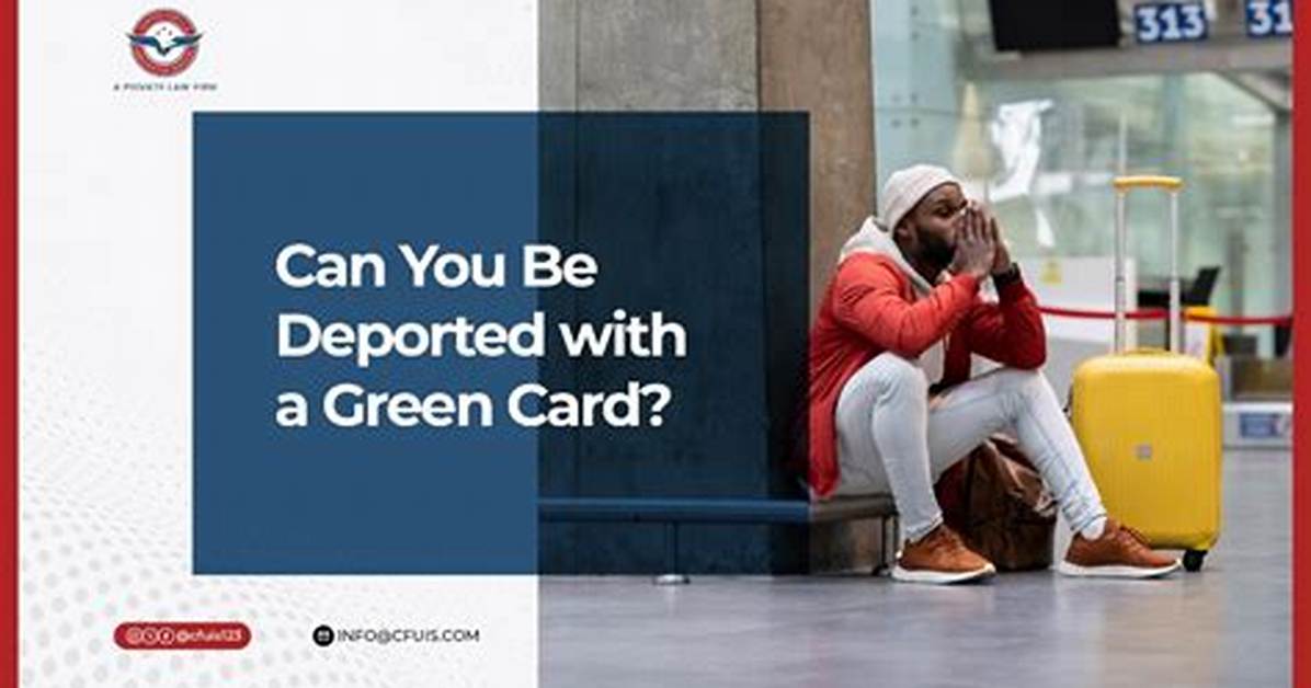Can You Get Deported for No Reason?