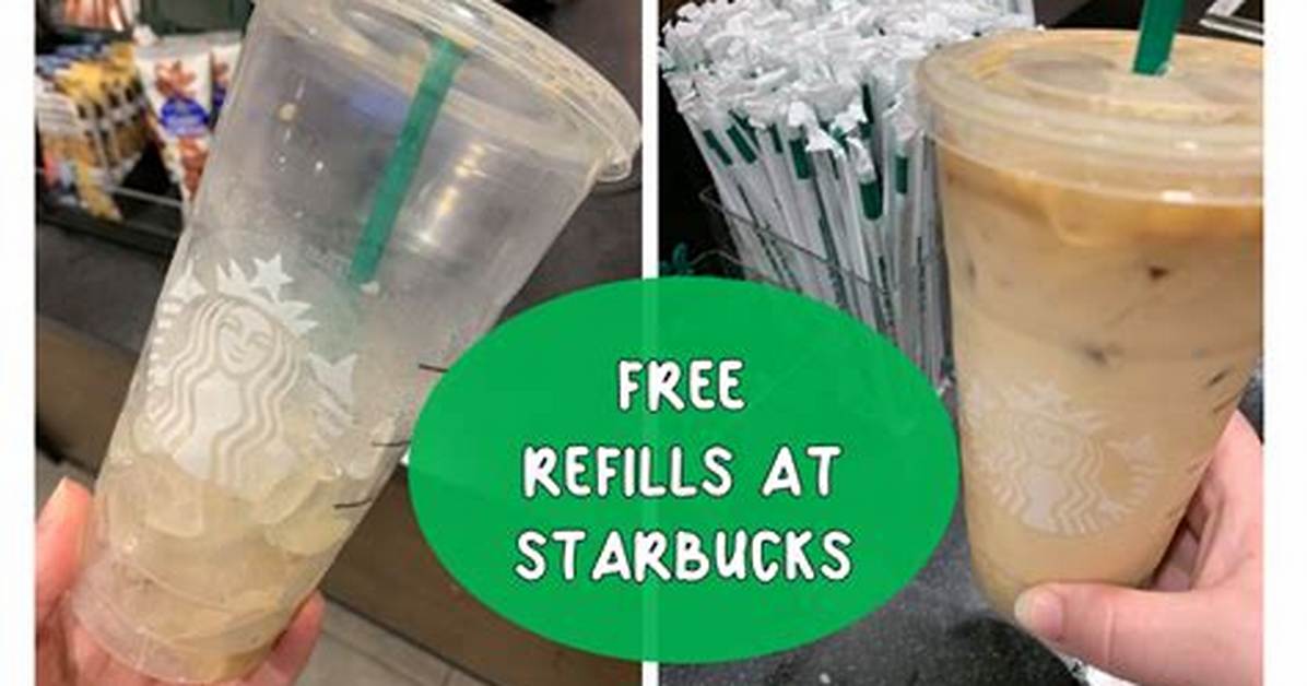 Can You Get Free Refills at Starbucks in Target? How to Avail and All You Need to Know