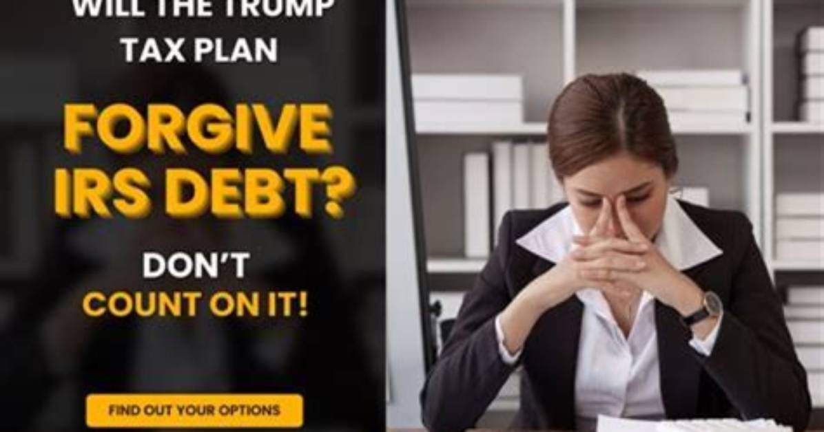 Can You Get Irs Debt Forgiven?