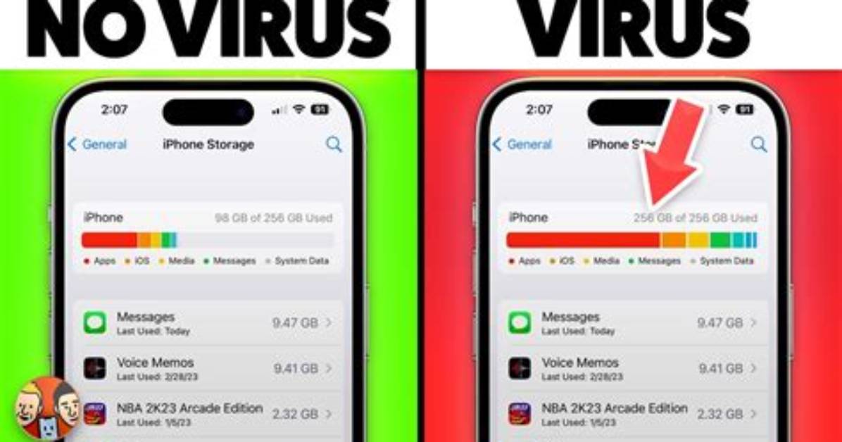Can You Get Virus on Iphone