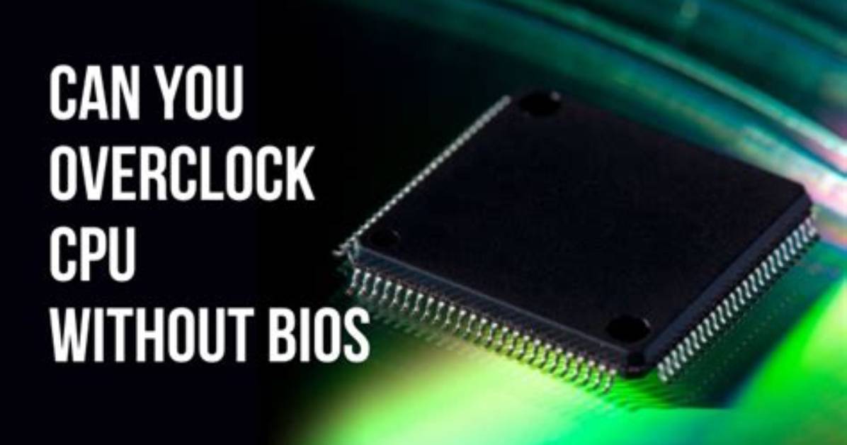 Can You Go to Bios Without Cpu?