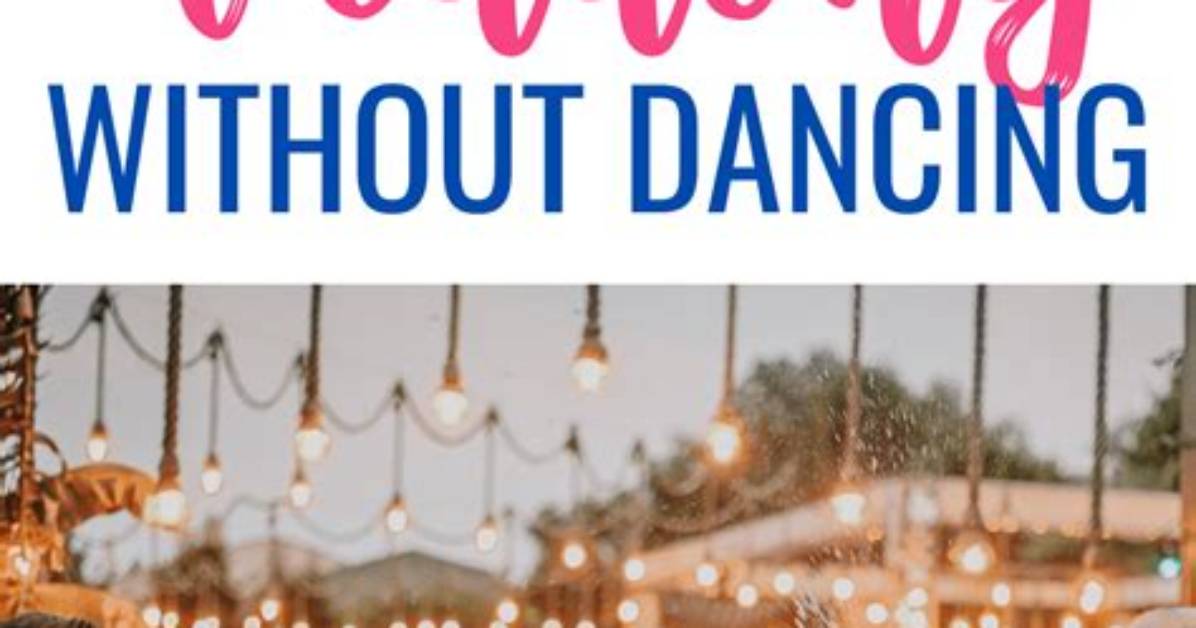 Can You Have a Wedding Without Dancing