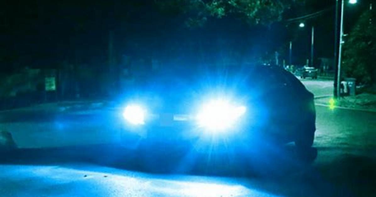 Can You Have Blue Headlights on Your Car?