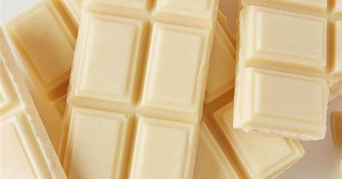 Can You Have White Chocolate If You Are Allergic to Chocolate?