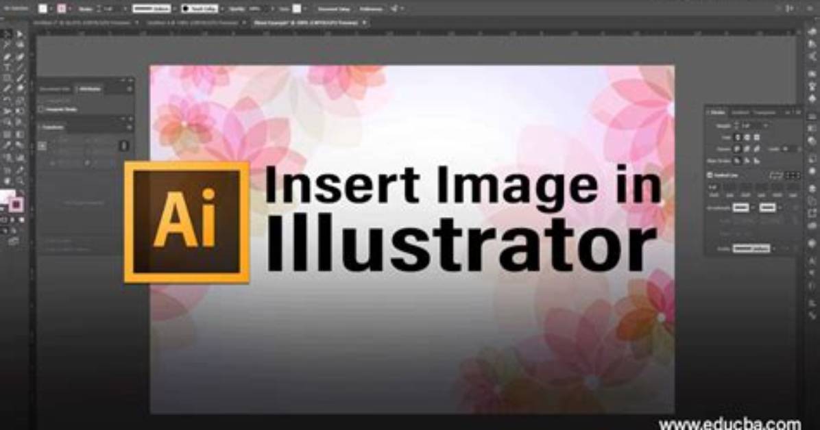 Can You Import Jpeg into Illustrator?