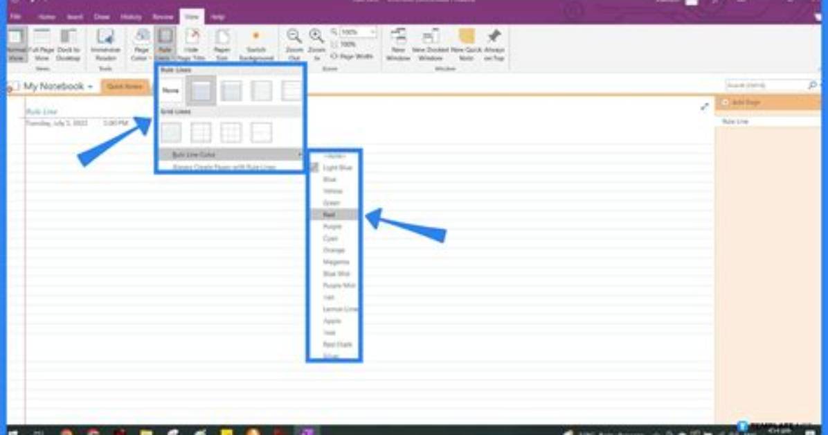 Can You Insert Shapes in Onenote?