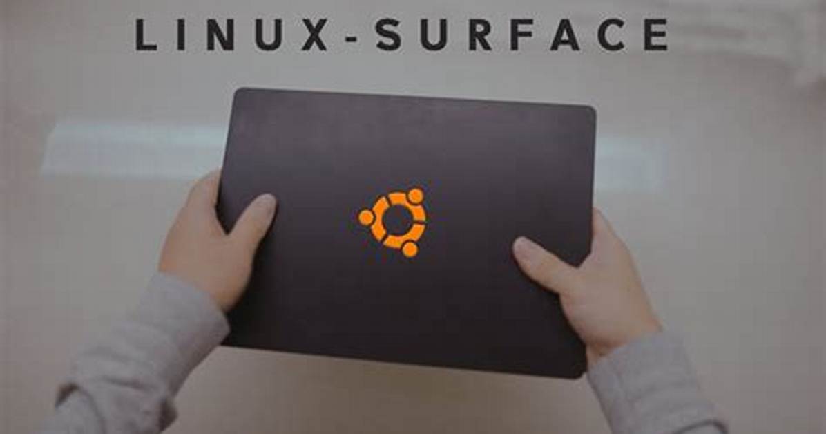 Can You Install Linux on a Surface Rt?