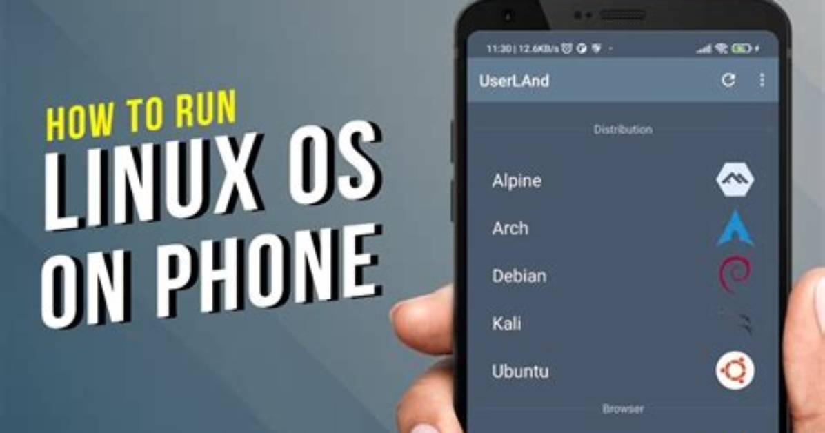 Can You Install Linux on an Android Phone?
