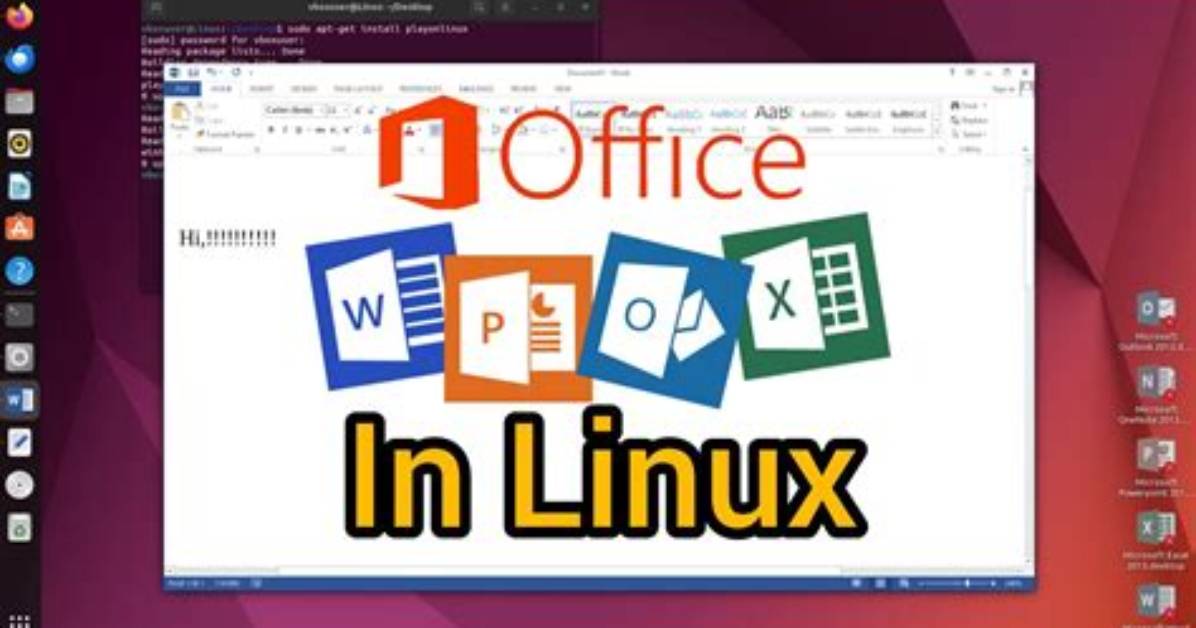 Can You Install Microsoft Office on Linux?