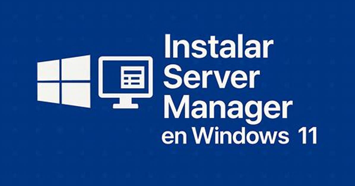 Can You Install Server Manager on Windows 10?