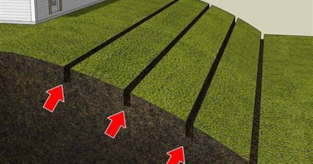 Can You Level a Sloping Garden
