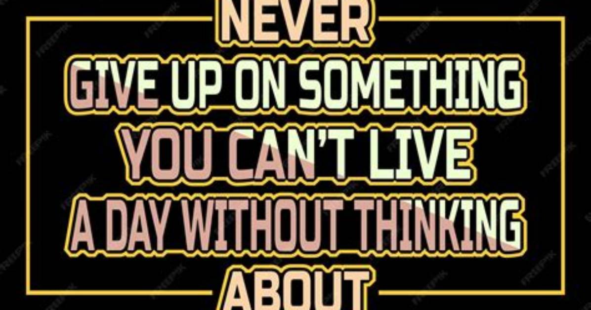 Can You Live Without Thinking?